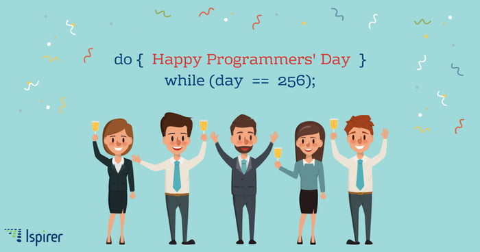 Happy programmer's day - 9GAG