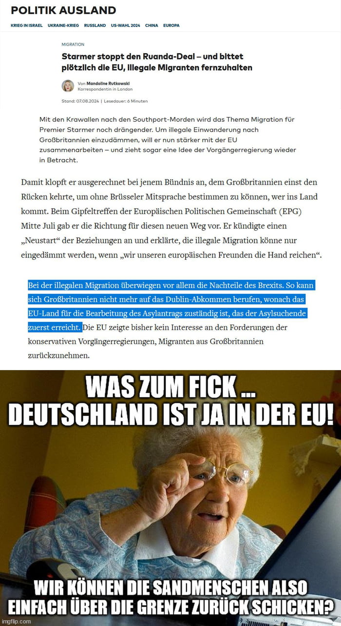 Was F R Ein Gl Ck Dass Wir In Der Eu Sind Nicht Auszudenken Wenn Wir