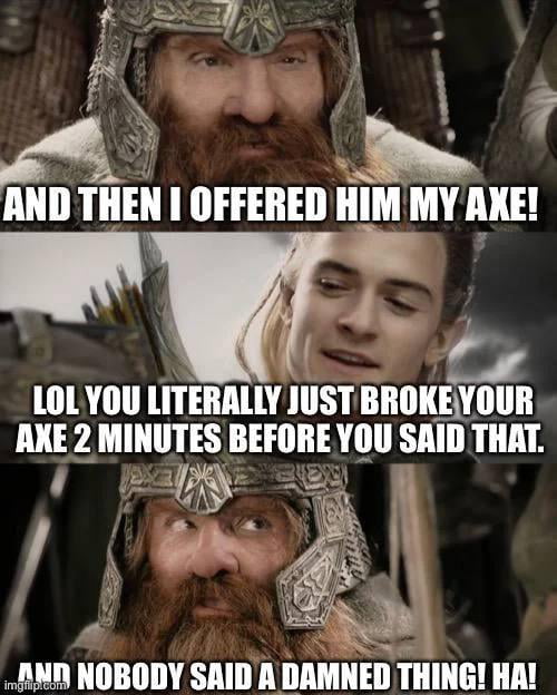 It’s always bothered me - 9GAG