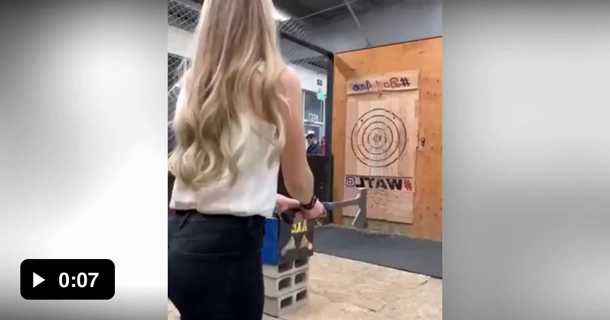 Axe Throw 9GAG