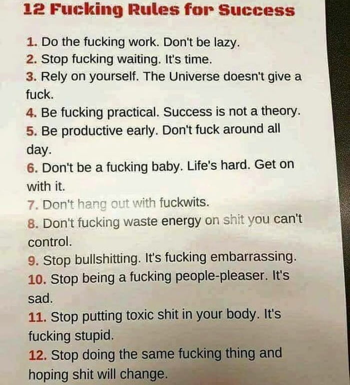 Easy 12 steps - 9GAG