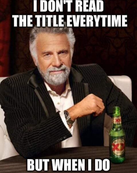 I read it last - 9GAG