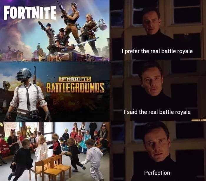 Give me the REAL battle royale! - 9GAG