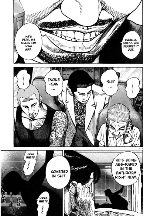 Ichi the killer - 9GAG