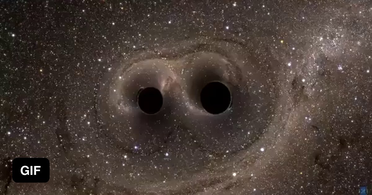 The First Direct Observation Of Gravitational Waves Captured The ...