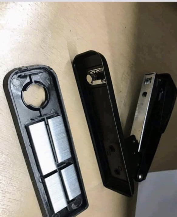 How old were you when you found out that staples can be placed on the