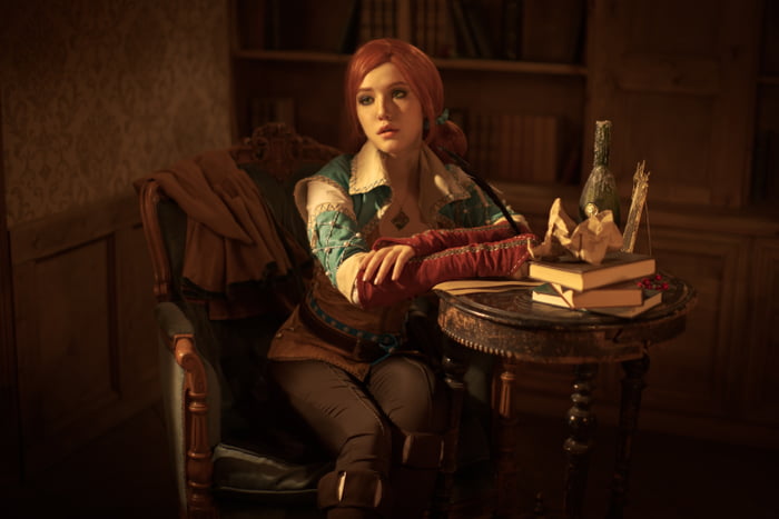 Triss Merigold cosplay by Lymos (Russian cosplayer) - 9GAG