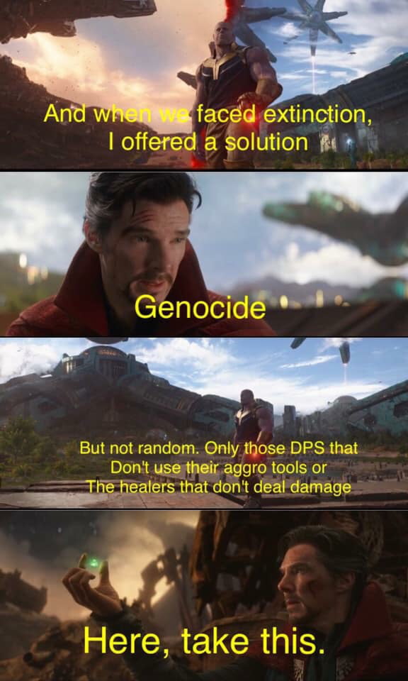 MMO problems - 9GAG