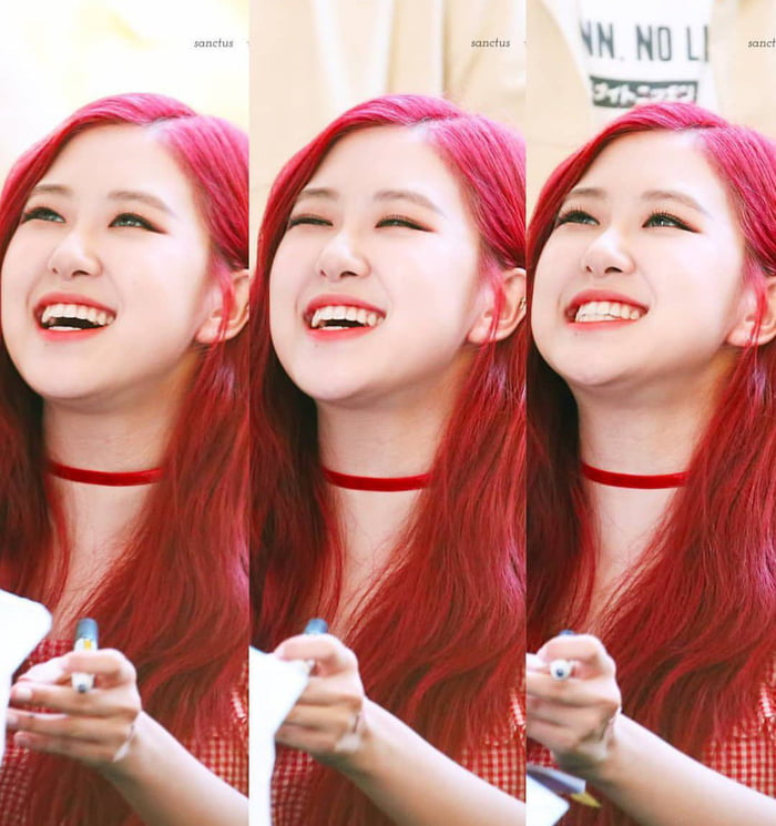 Rosé cutie smile compilation - 9GAG