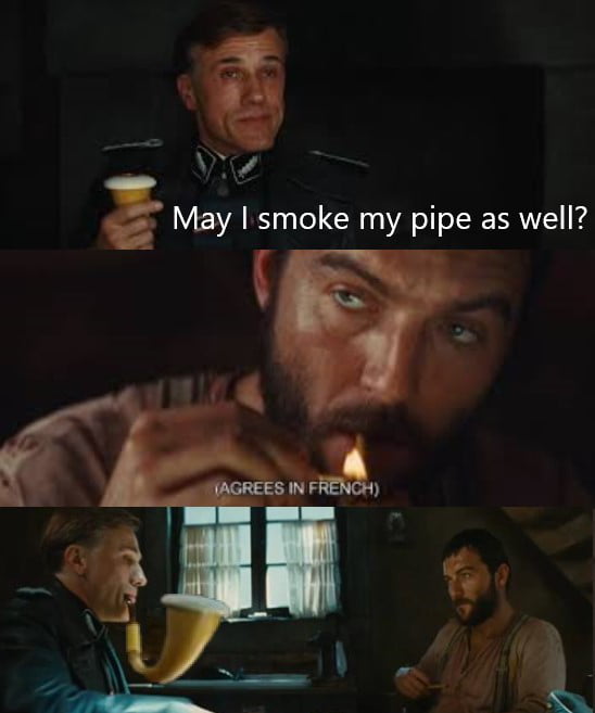 Inglourious Basterds Meme