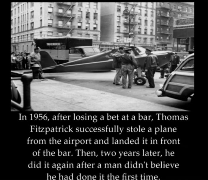 The ultimate "hold my beer" moment in history. 9GAG