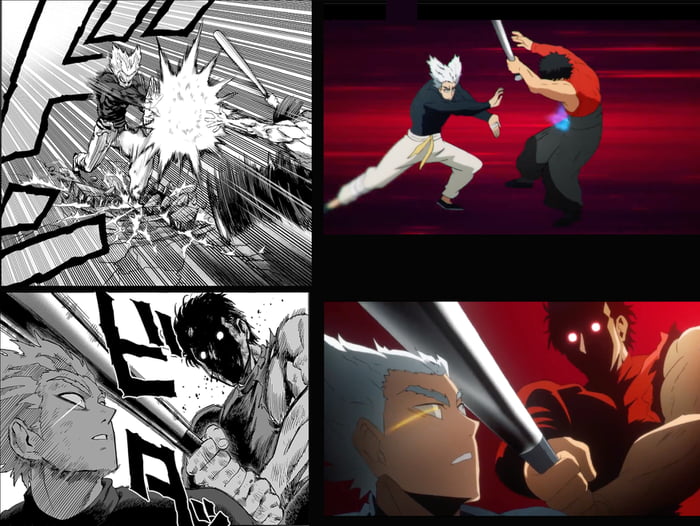 Manga And Anime Comparison 9gag