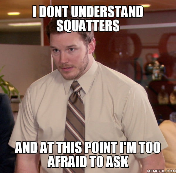 Why or how is it difficult to remove a squatter? Especially when they