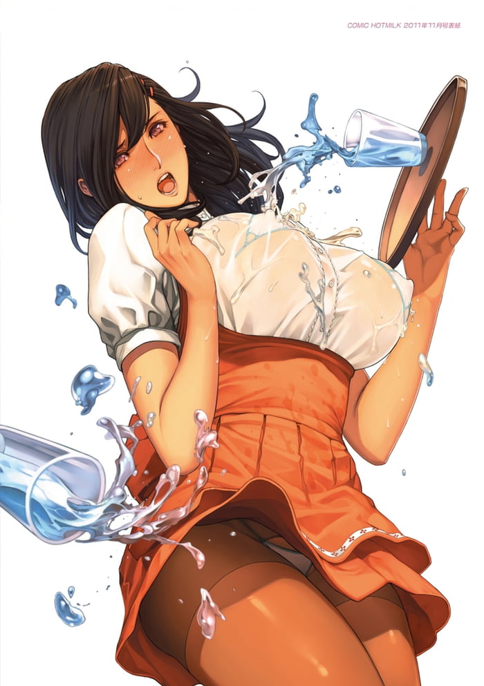 Sanctioned Post: A Wet Waitress - Anime & Manga.