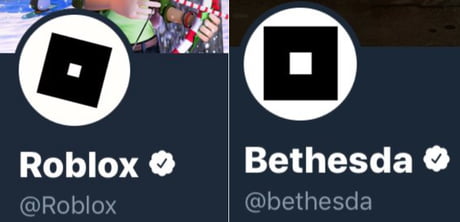 Bethesda Logo Vs Roblox Logo