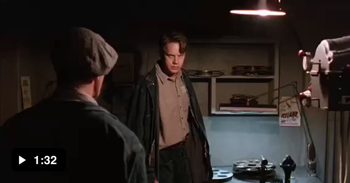 How to prevent unwanted blowjob [ Movie : The Shawshank Redemption ]