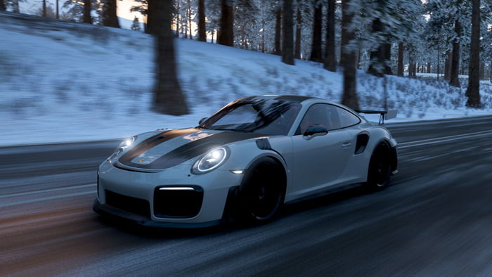 Porsche Gt2 Rs In Forza Horizon 4 9gag