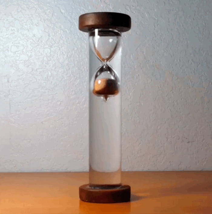 This physics hourglass - 9GAG