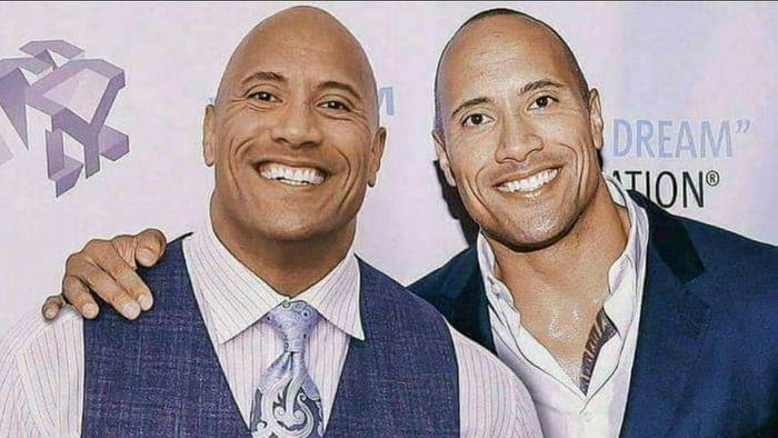 The Johnson Twins, Dwayne and "The Rock", are finaly making a movie