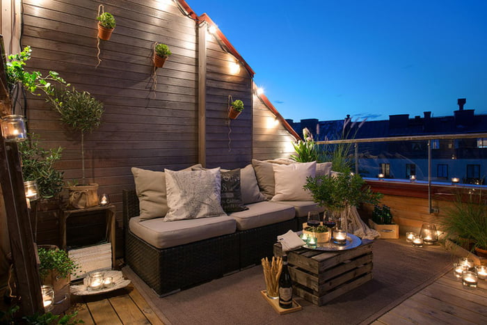 Cozy Roftp A Cozy Rooftop - 9GAG