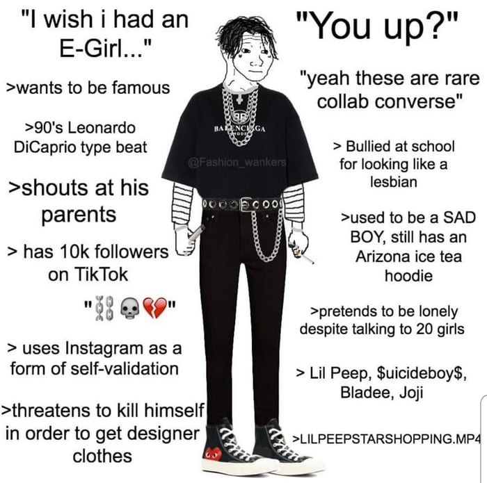 EBoy starter pack 9GAG