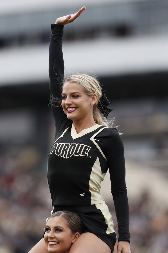 Purdue cheerleaders 9GAG