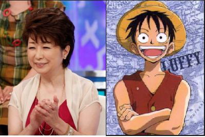 Monkey D. Luffy voice actor - 9GAG