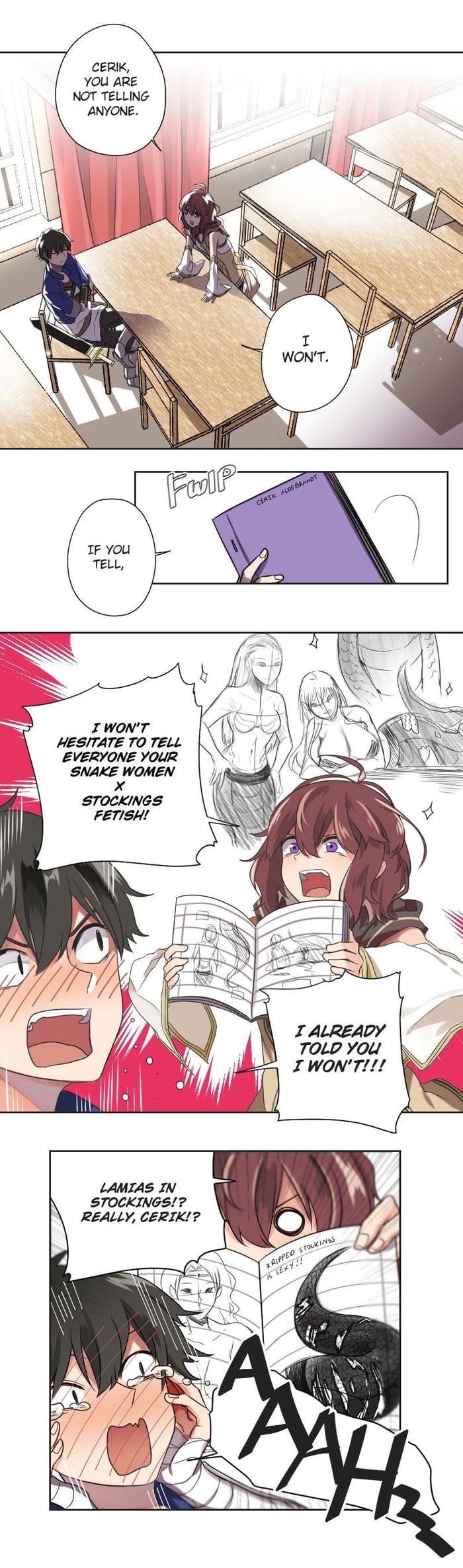 Lamia Doujin