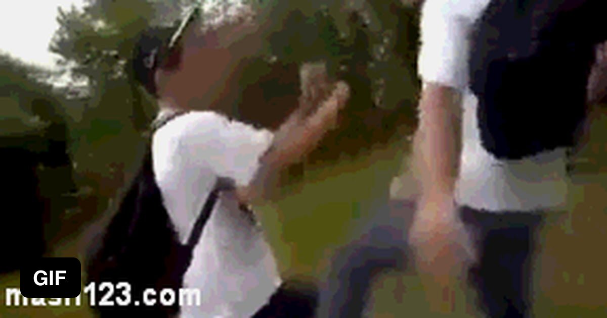 A Bully Gets Knocked Out By An Anti Bully Hero 9gag