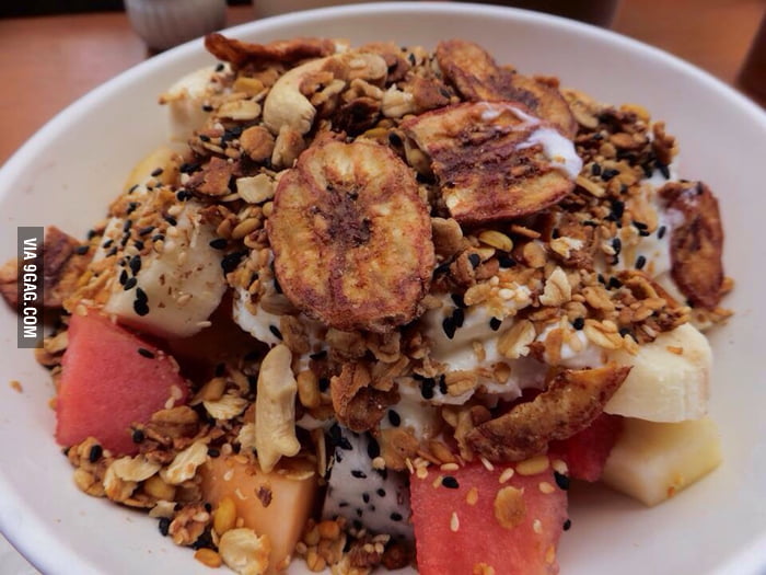 Fresh Granola Street food in Thailand 9GAG