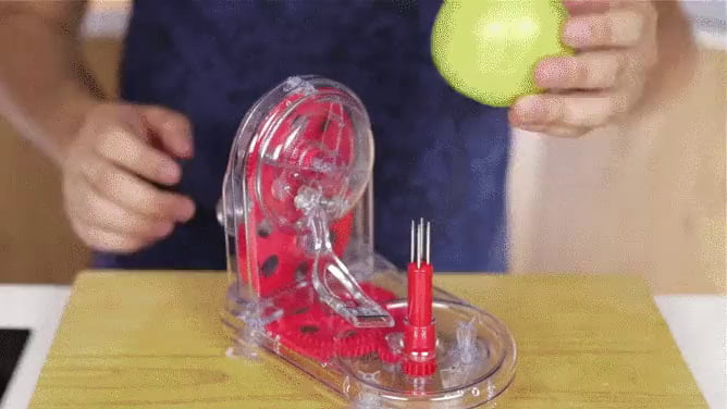 japan apple peeler