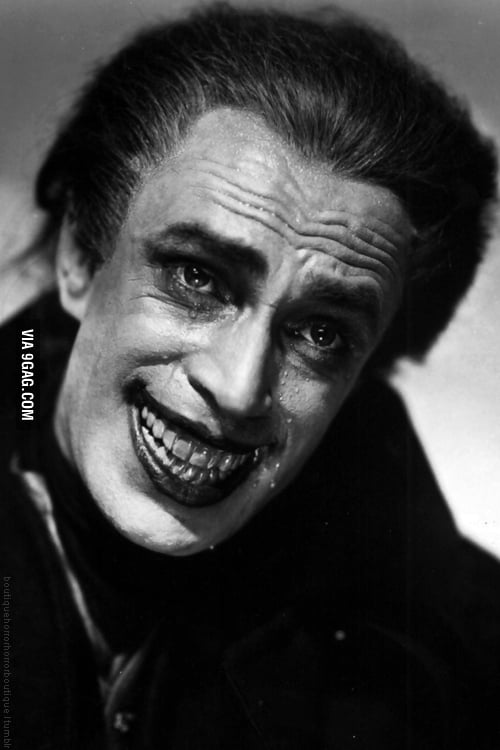 The man who laughs joker
