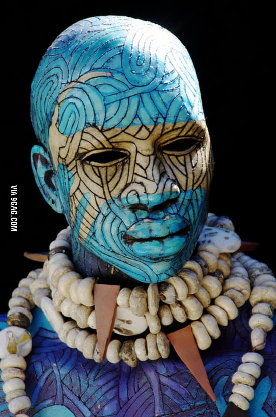 African Tribal Art - 9GAG