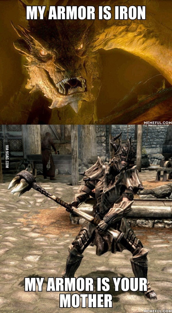 My Armor Is Iron - 9gag