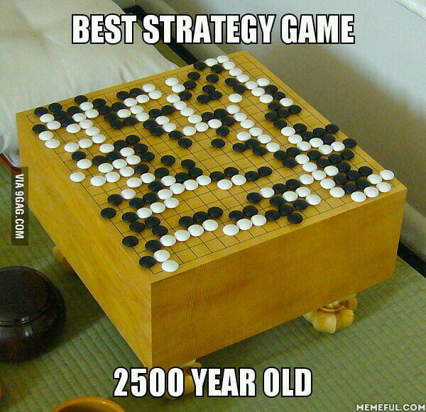 12 year old game? 15? 540? Here is some motherf**ker strategy game 9GAG