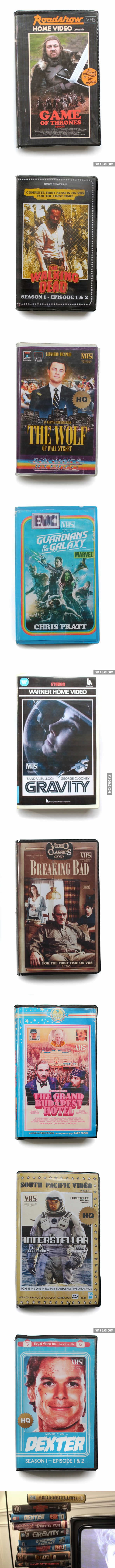 If modern favorites were on VHS