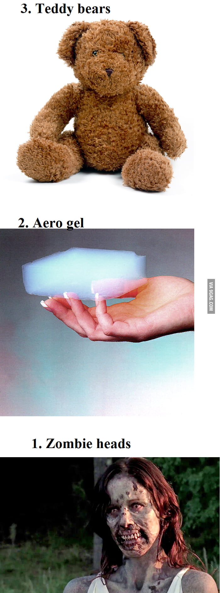 The top 3 softest things in the world 9GAG