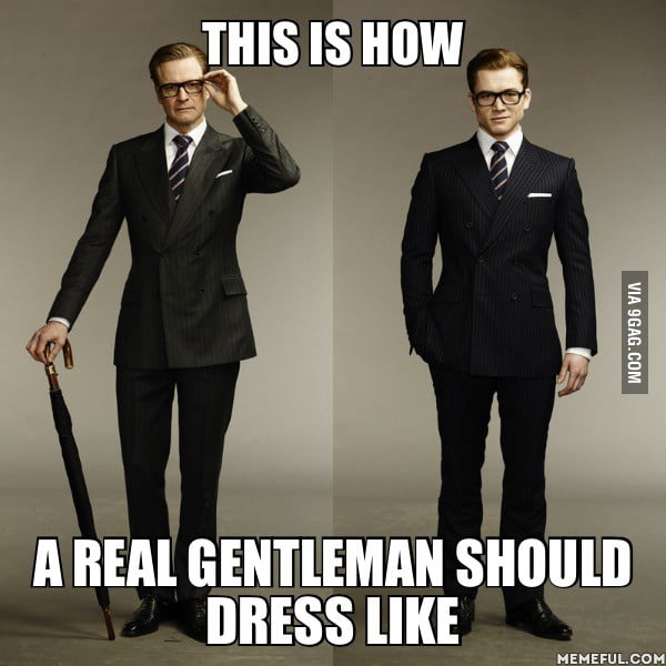 Such a classy & awesome movie - 9GAG