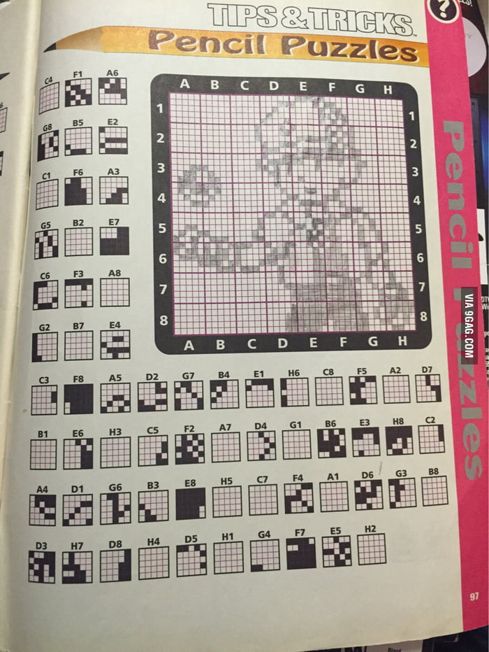 Remember Doing Pencil Puzzles 9GAG