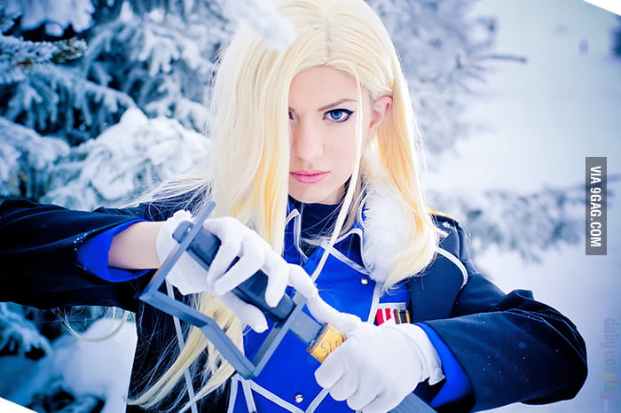 Olivier Mira Armstrong Fullmetal Alchemist Brotherhood 12960 Hot Sex Picture 