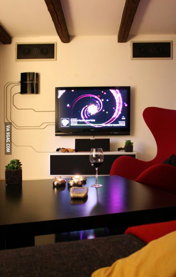I Heard Someone Say Cable Management 9GAG