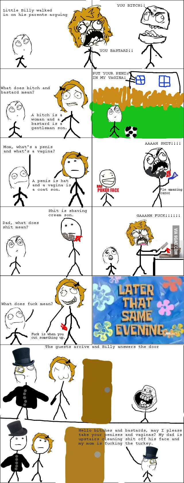 Rage comic - 9GAG