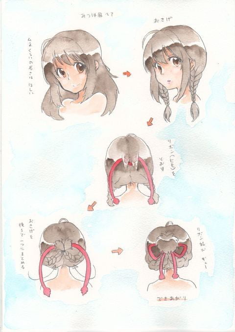 monso] My Hair - Mitsuha, new anime hairstyle from your na…