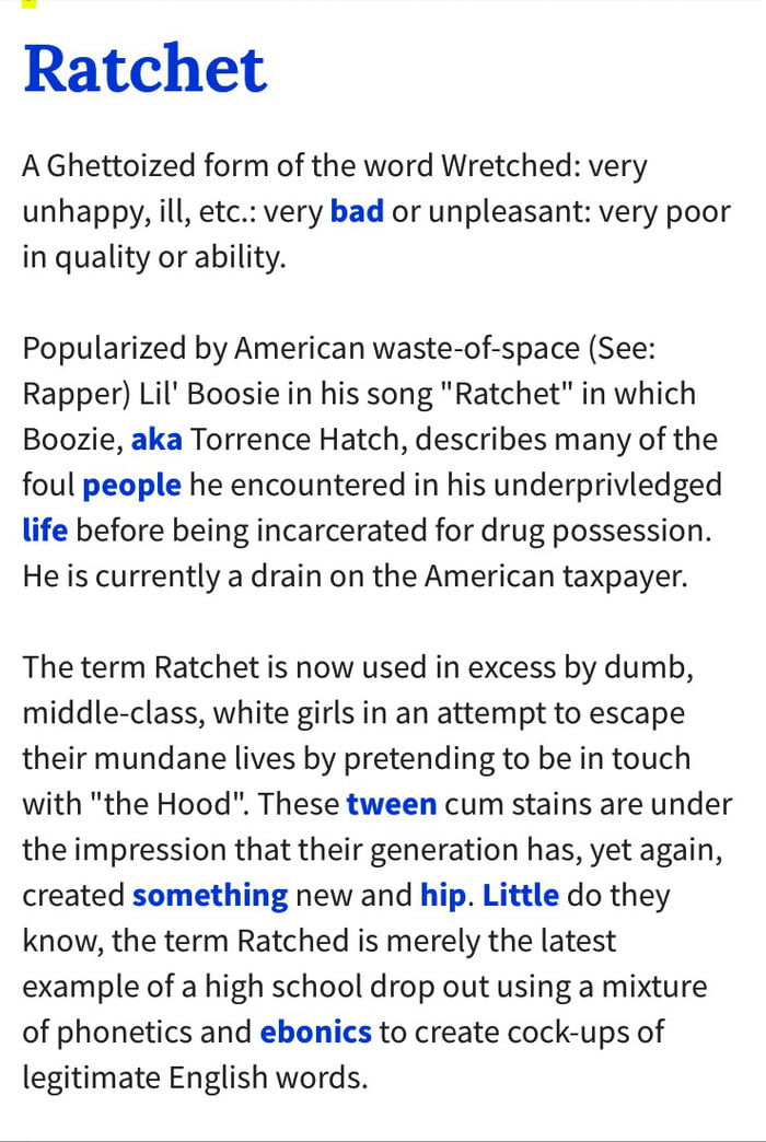 spanner urban dictionary