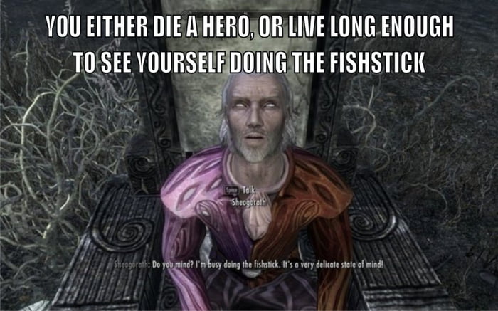 is sheogorath the hero of kvatch in skyrim