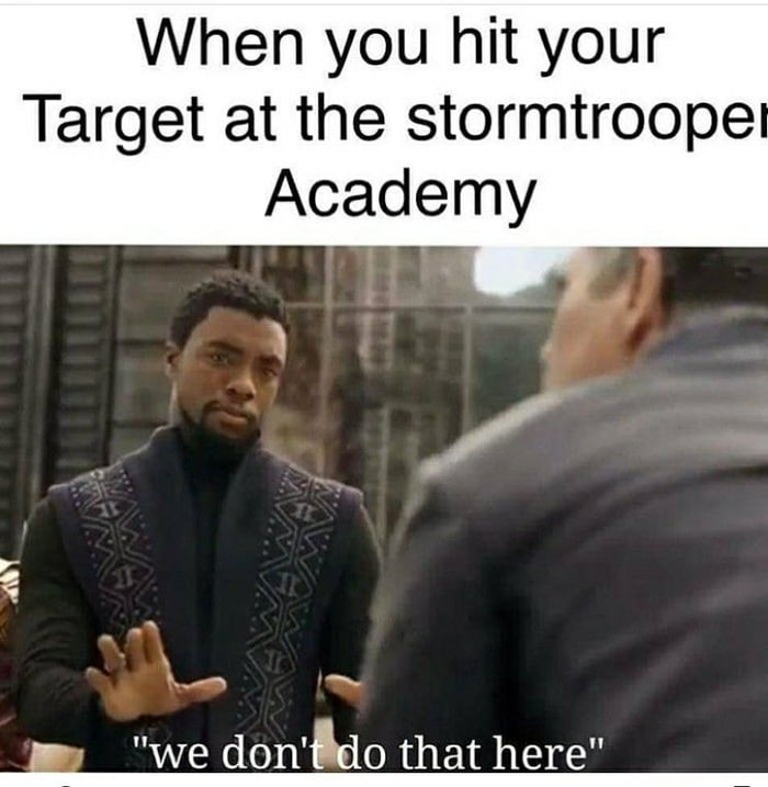 We don't do that here.. 