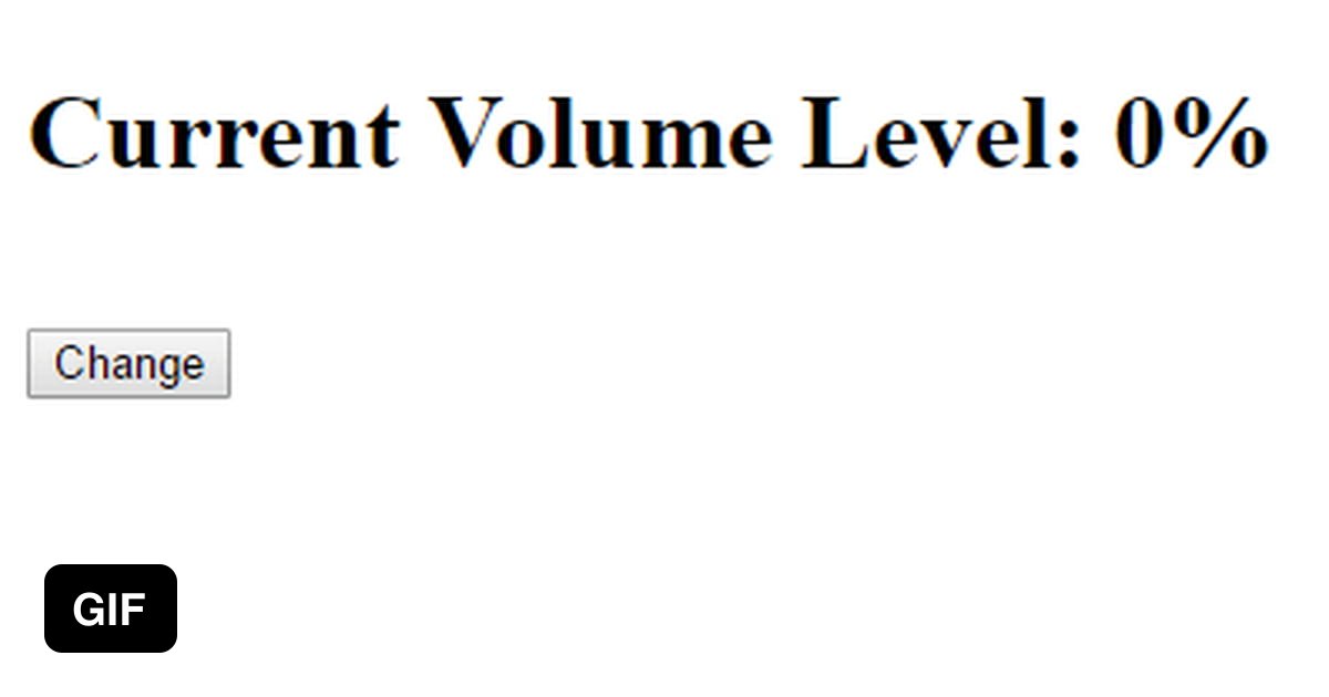 Most Efficient Way to Change Your Volume - 9GAG