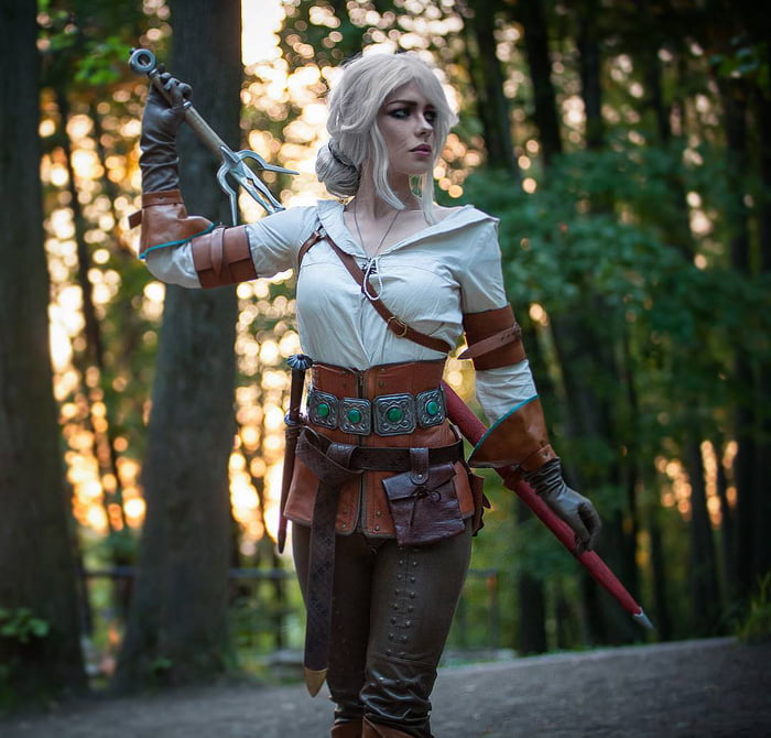 Ciri from The Witcher 3 by Irina Meier - 9GAG