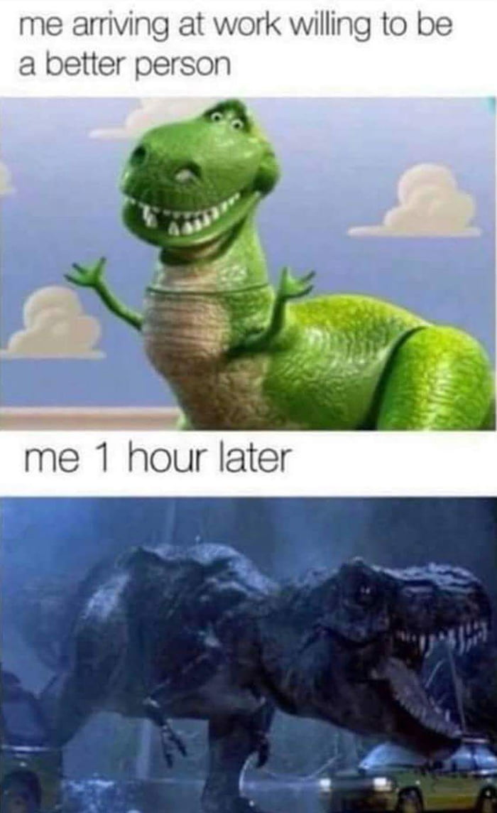 И я нормальным быть пытался но