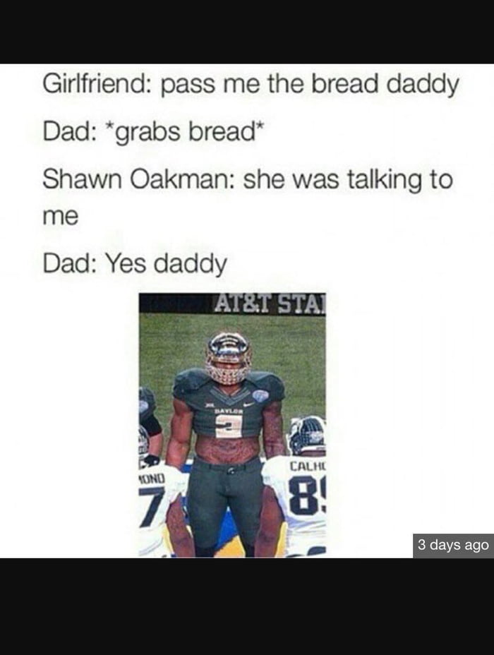 Shawn Oakman memes are the best - Funny.